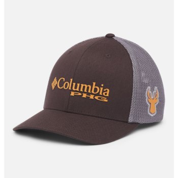Columbia Petten Dames, PHG Mesh Ball Grijs, 21UHOGNMX